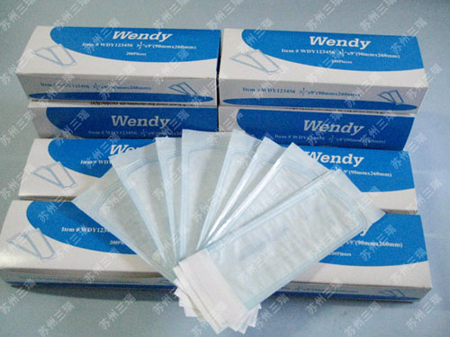 Medical adhesive bag